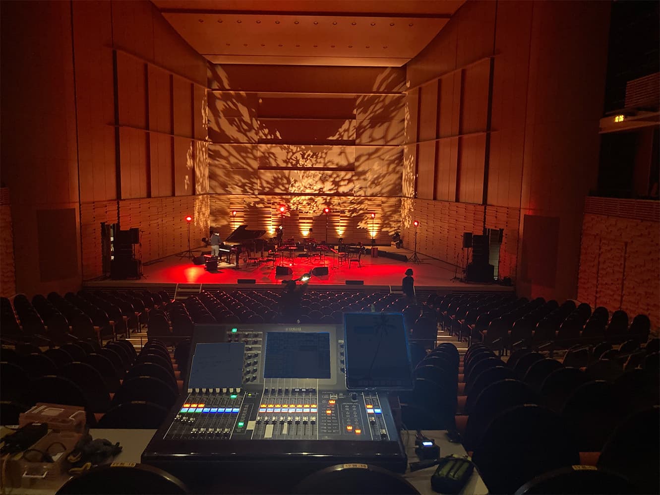 今吉機設の企画制作_音響・照明・映像