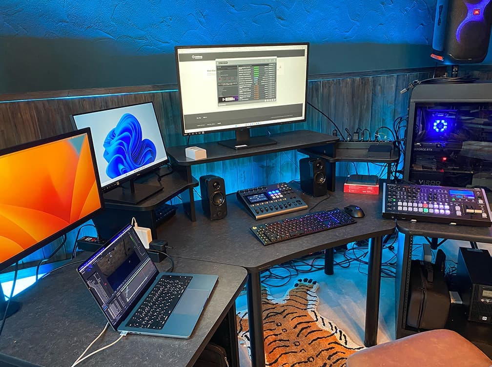 今吉機設の音響・照明・映像・企画